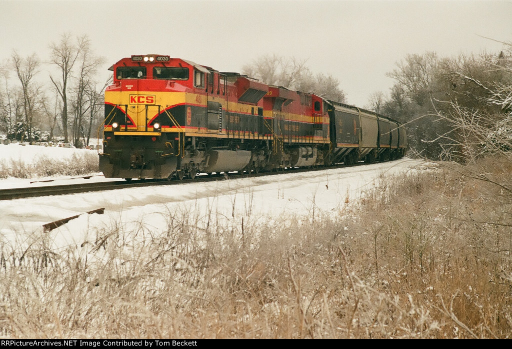 KCS 4030 at CP Flint Creek